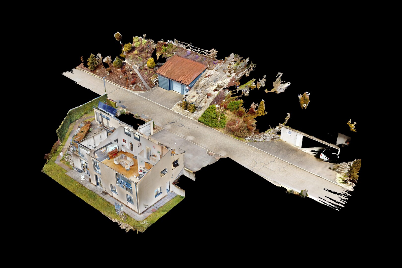 plan d'étage 3d