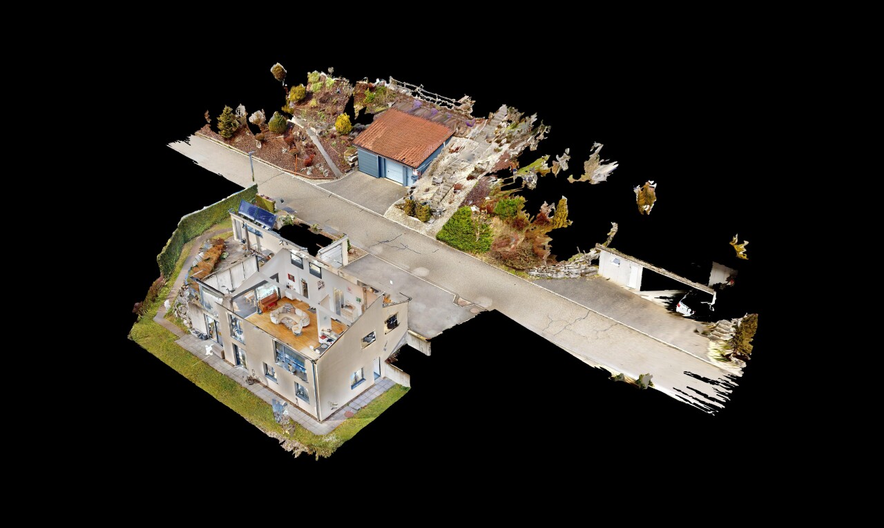 plan d'étage 3d