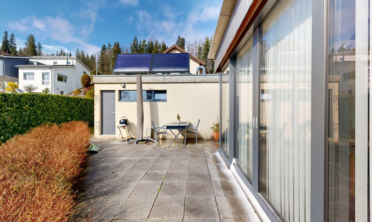 terrasse avec from property, day time, et terrasse