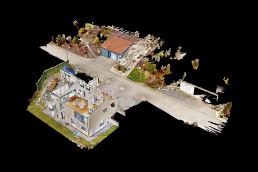 plan d'étage 3d