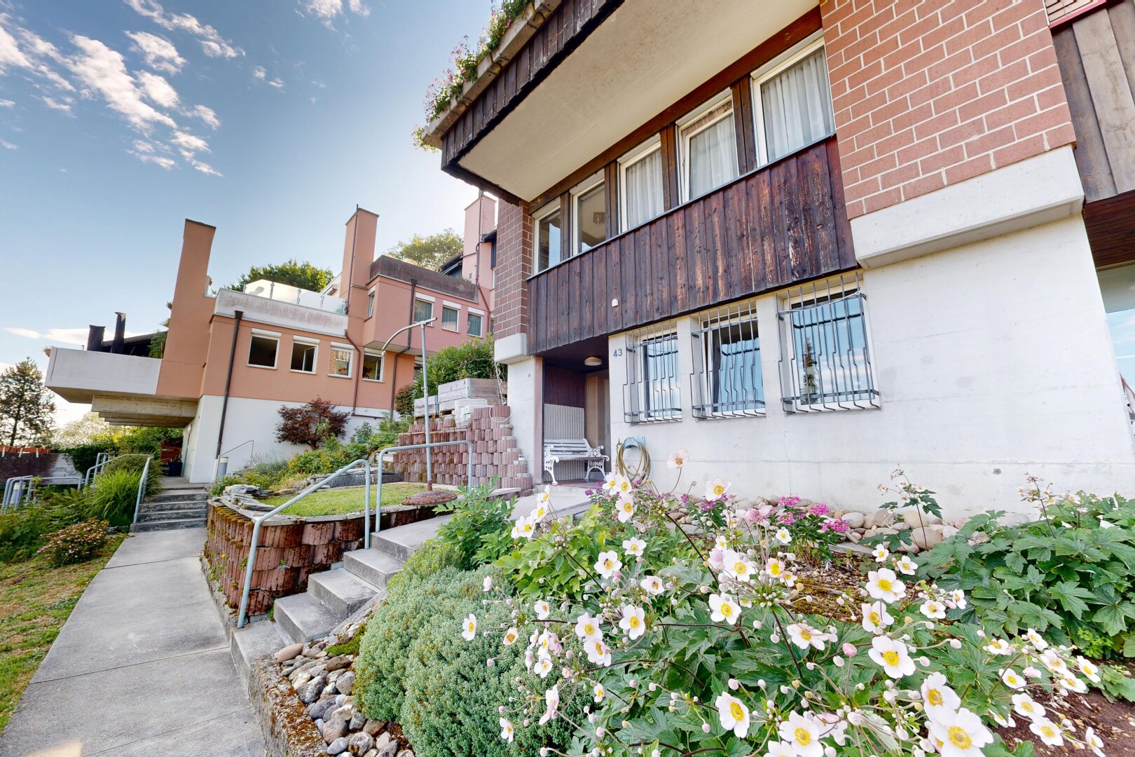 view of property