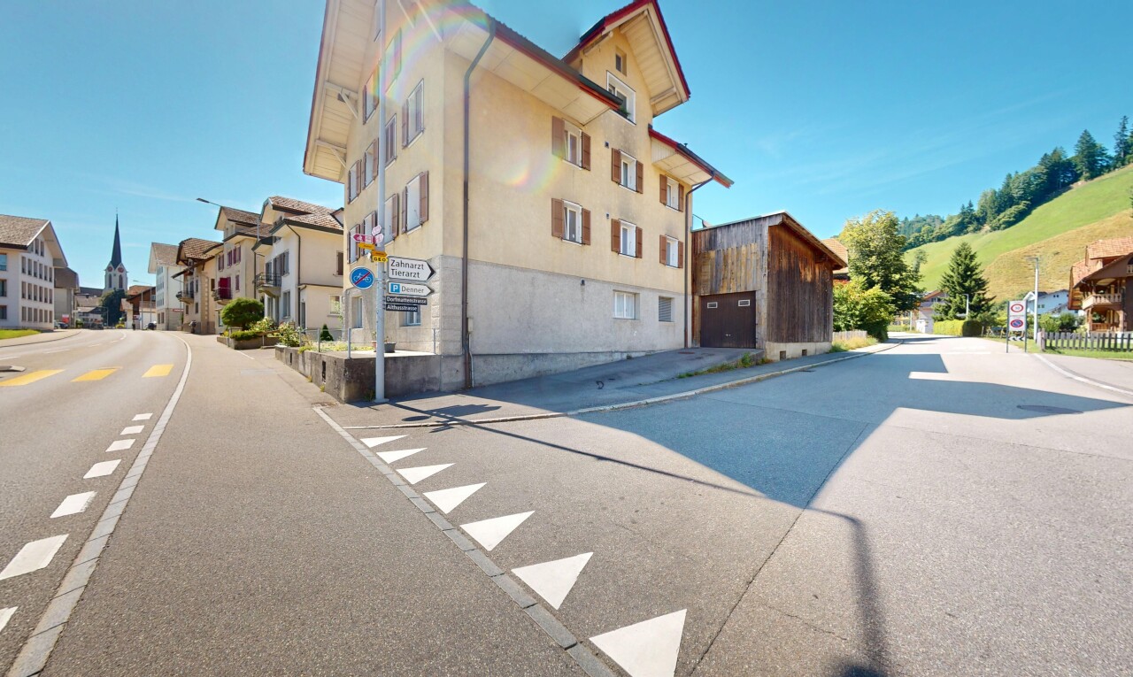 extérieur du bâtiment avec day time, vue résidentielle, et residential view