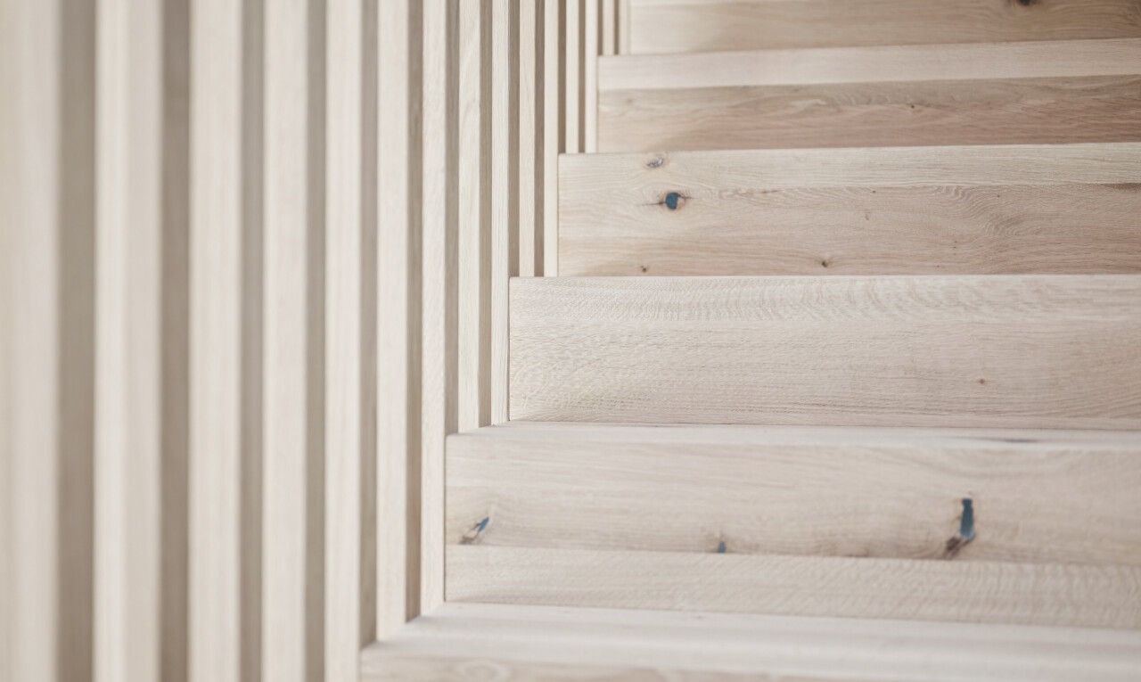 treppe mit inside property