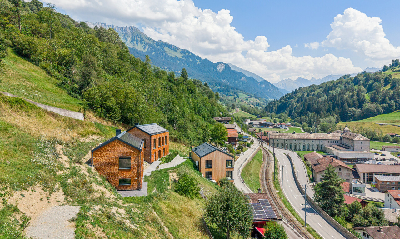 blick auf die berge mit mountain view, blick auf die berge, und day time