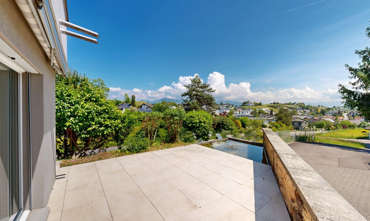 terrasse mit from property und day time