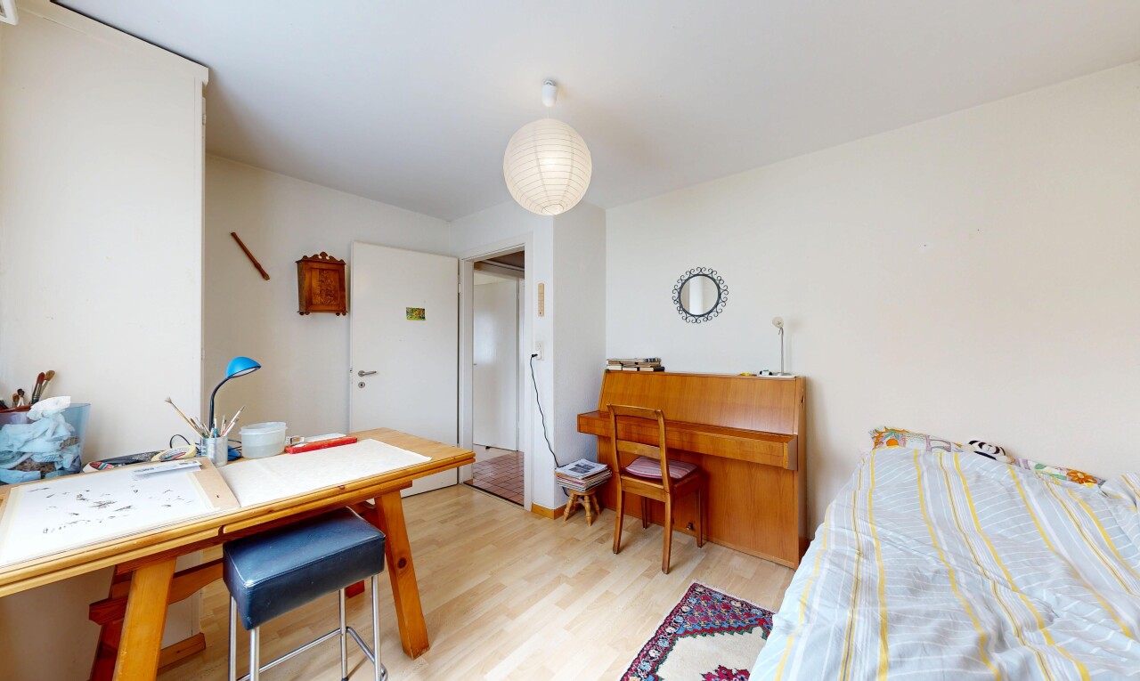 room featuring light wood-style floors