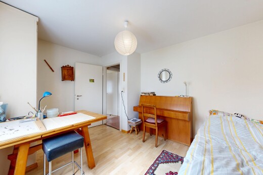 room featuring light wood-style floors