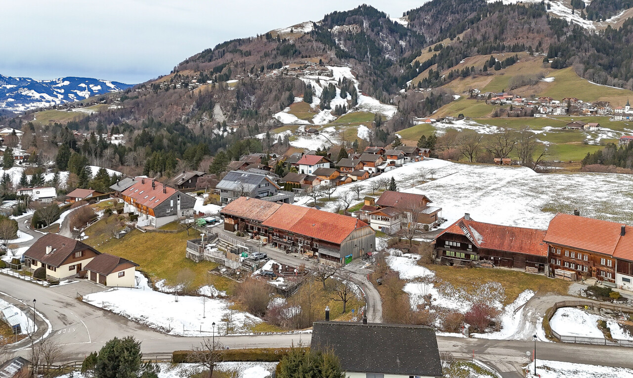 vue sur la montagne avec vue sur la montagne, mountain view, et snow