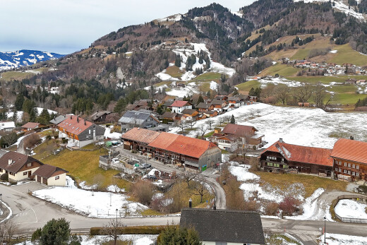 vue sur la montagne avec vue sur la montagne, mountain view, et snow