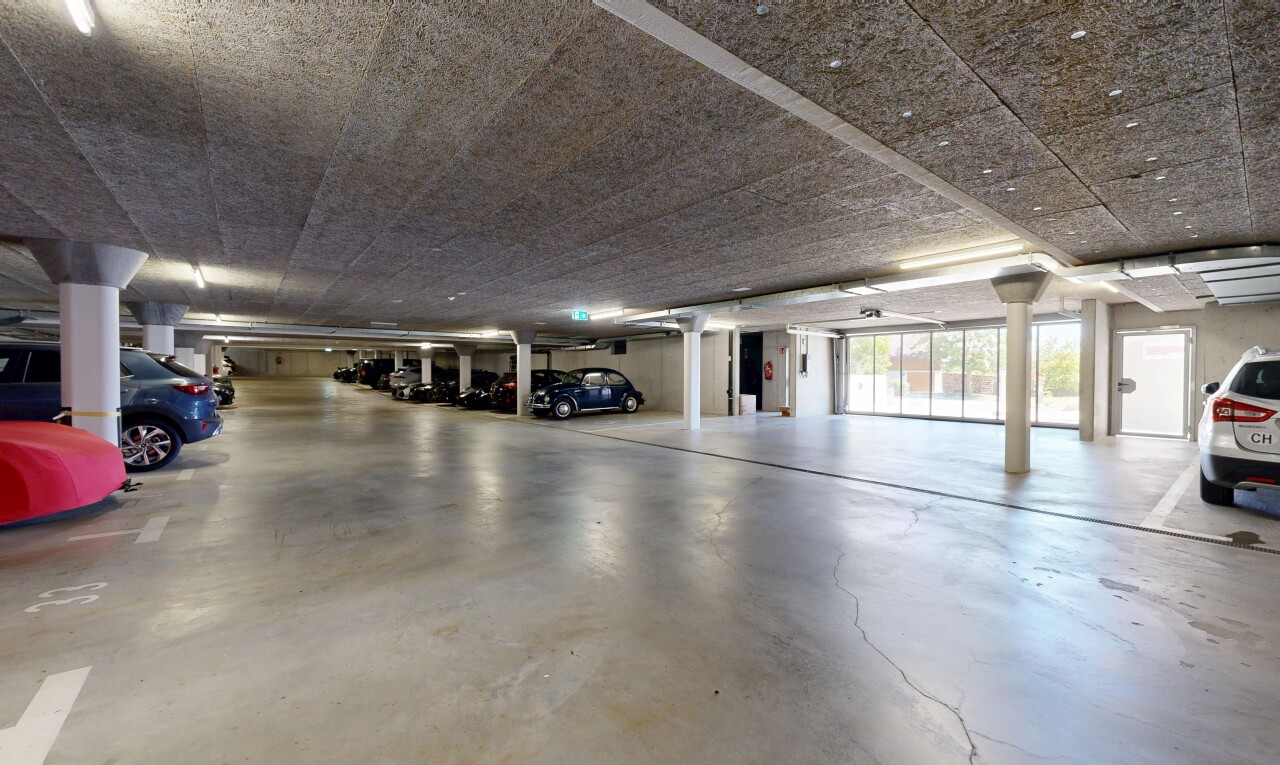 parken mit parkgarage
