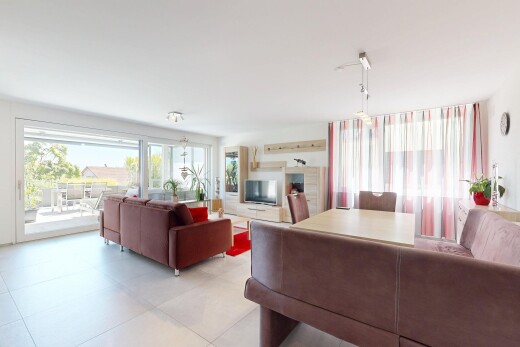 view of living room