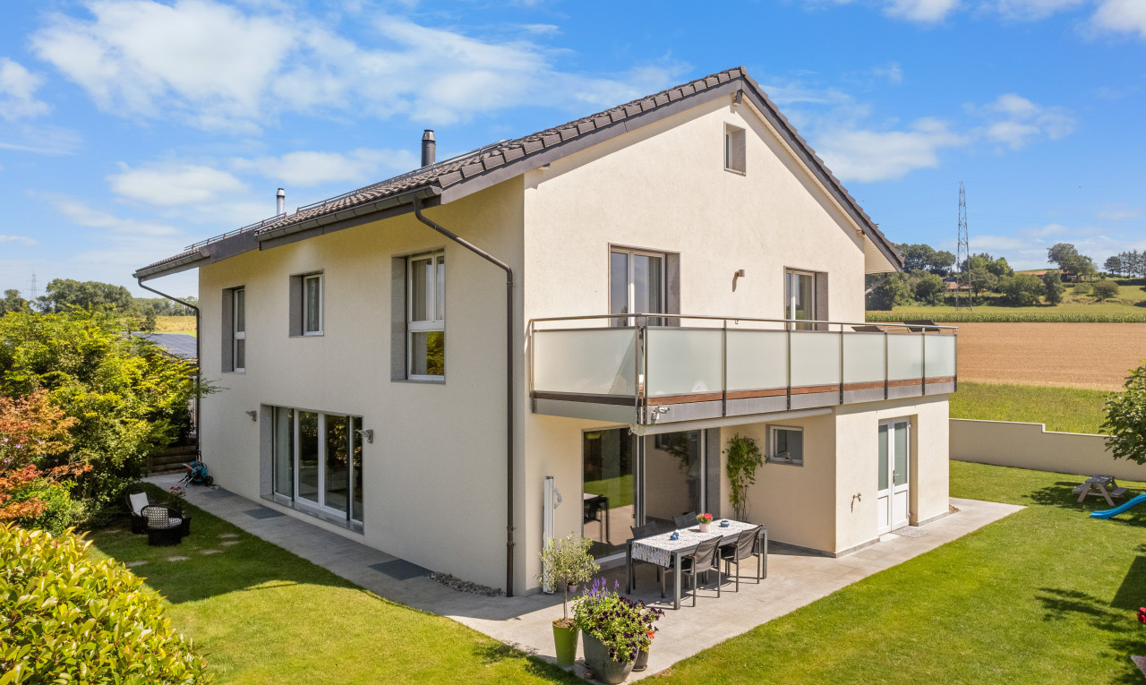 Villa d'exception à Cheseaux-sur-Lausanne
