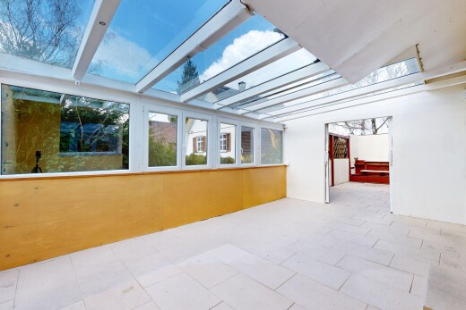 terrasse mit day time und wintergarten