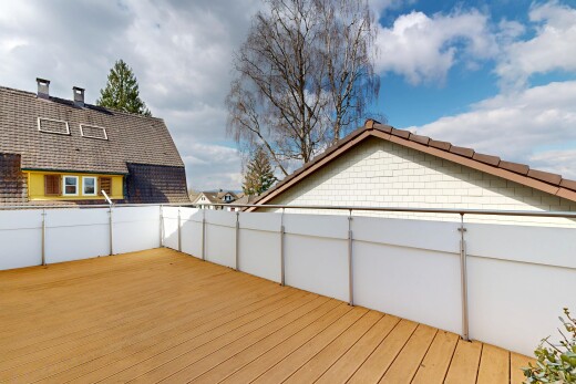 terrasse mit deck und from property