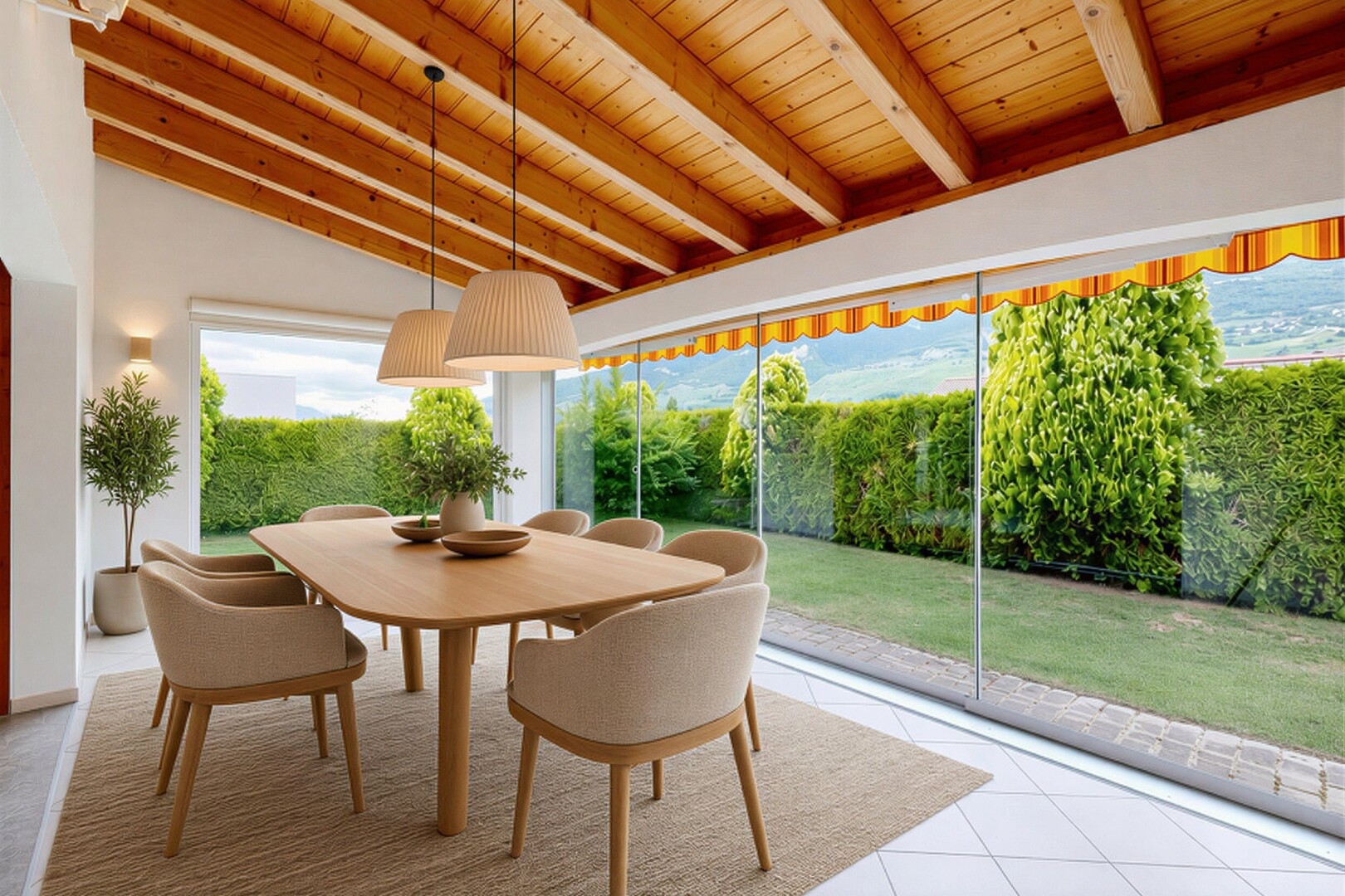 terrasse avec from property