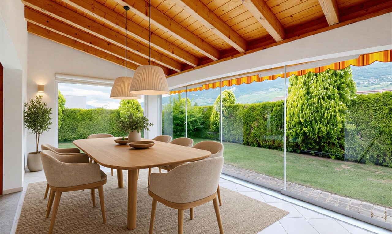 terrasse avec from property