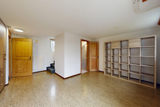 leerer raum mit inside property, drywall, gipskartonwand, baseboards wall, und sockelleisten