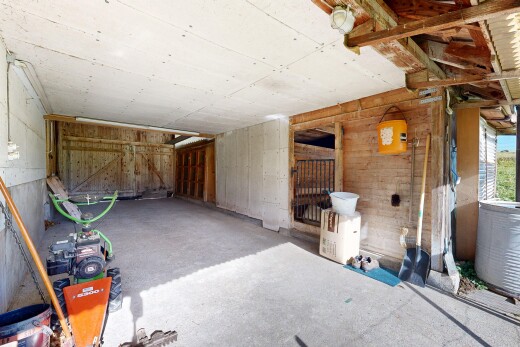 leerer raum mit natural light und natürliches licht