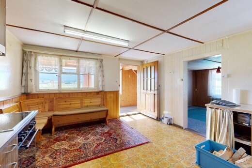 wohnzimmer mit wood wall, holzwand, natural light, natürliches licht, und inside property