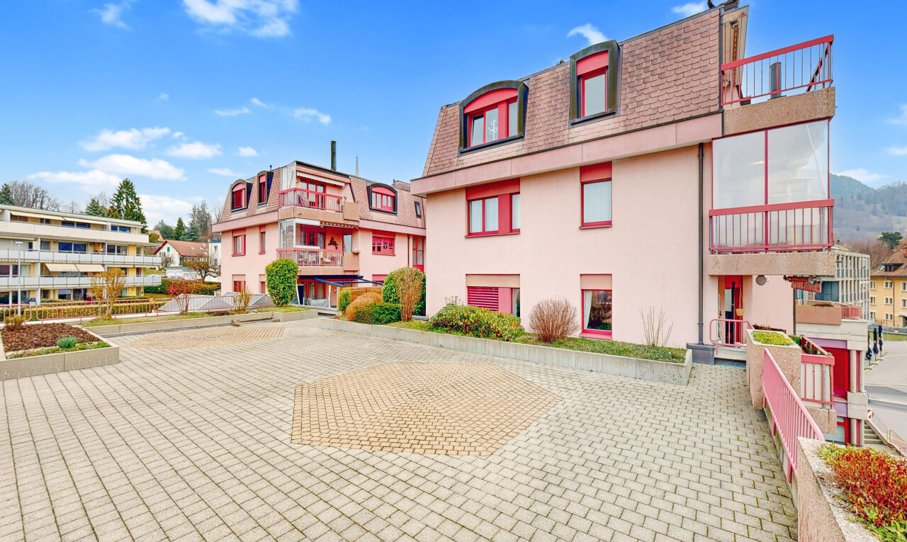 Appartement lumineux avec grande terrasse au cœur de Châtel