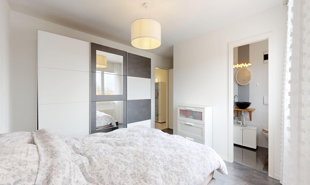 zimmer / schlafzimmer mit inside property, drywall, und gipskartonwand