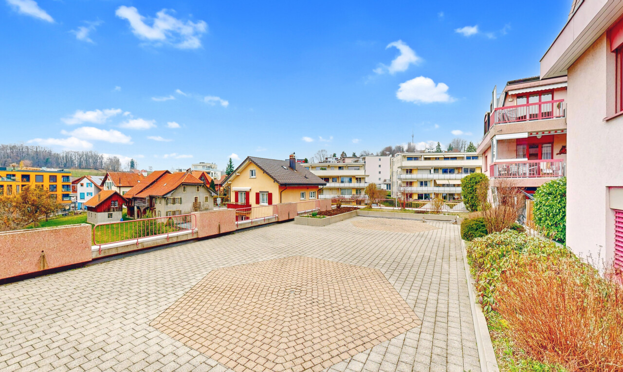 außenansicht mit day time