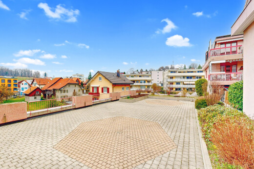 außenansicht mit day time