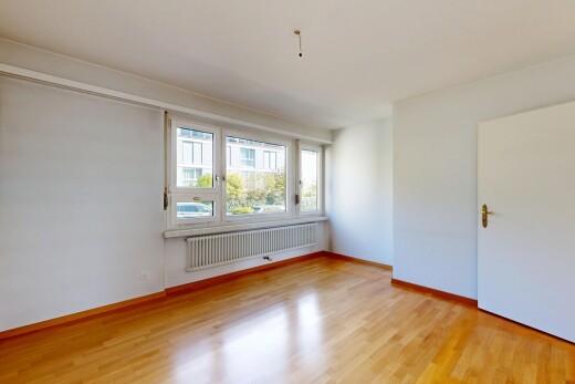 leerer raum mit kühler, drywall, gipskartonwand, baseboards wall, und sockelleisten