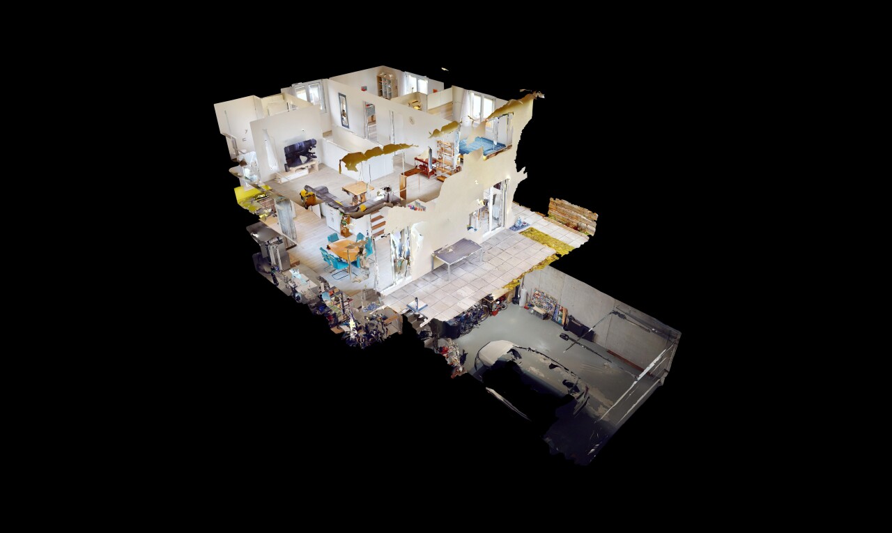 plan d'étage 3d