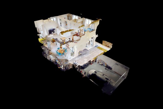 plan d'étage 3d