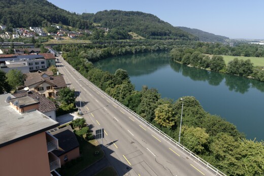 seesicht mit seesicht, water view, blick auf die berge, mountain view, und waldblick