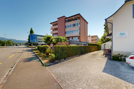 view of property