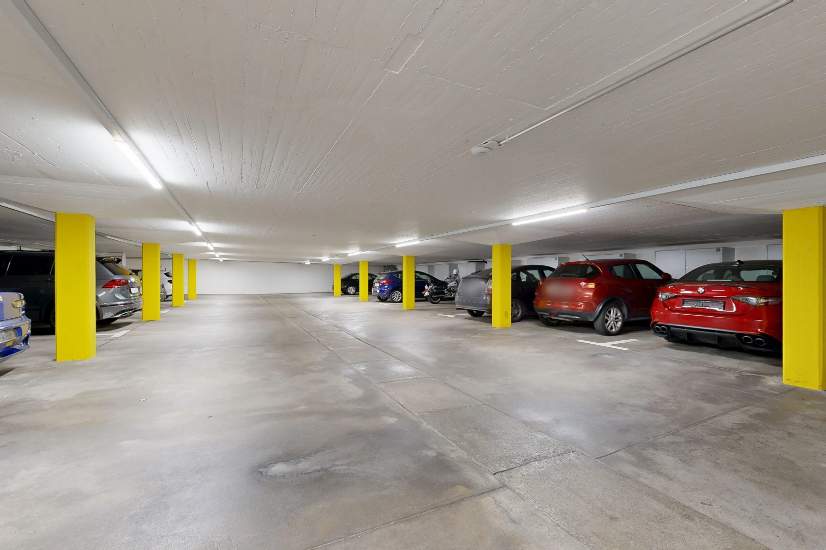 parking avec parking souterrain