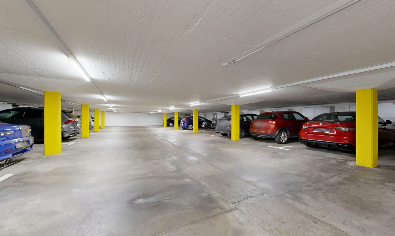 parking avec parking souterrain