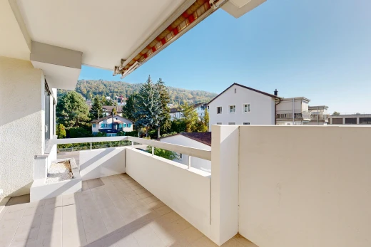 balcon avec balcon, view focus, from property, et day time
