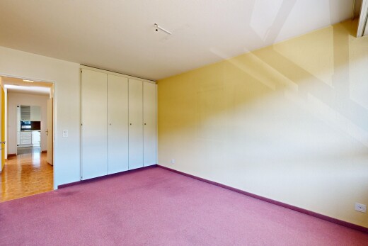 leerer raum mit gipskartonwand, drywall, teppich, carpet, und inside property