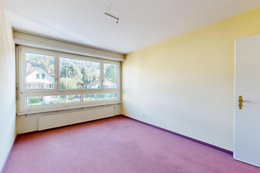 pièce vide avec moquette, carpet, cloison sèche, drywall, et inside property