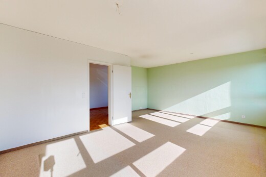 leerer raum mit drywall, gipskartonwand, carpet, teppich, und baseboards wall