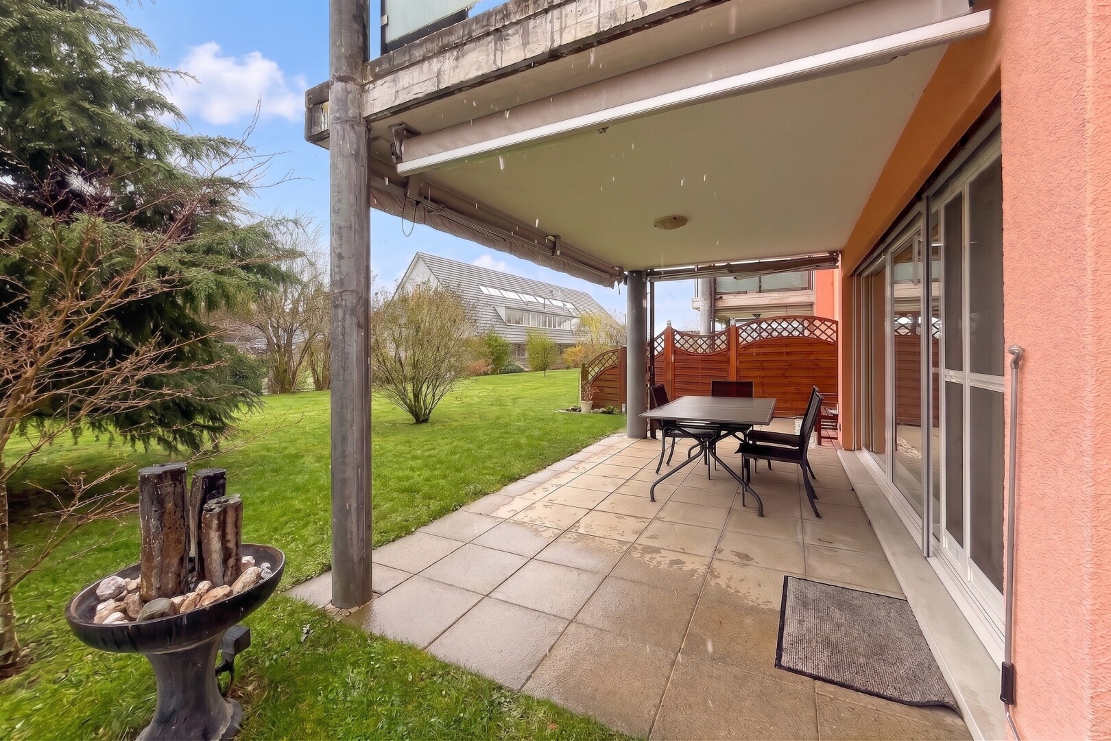 patio / terrace featuring a patio and outdoor dining space