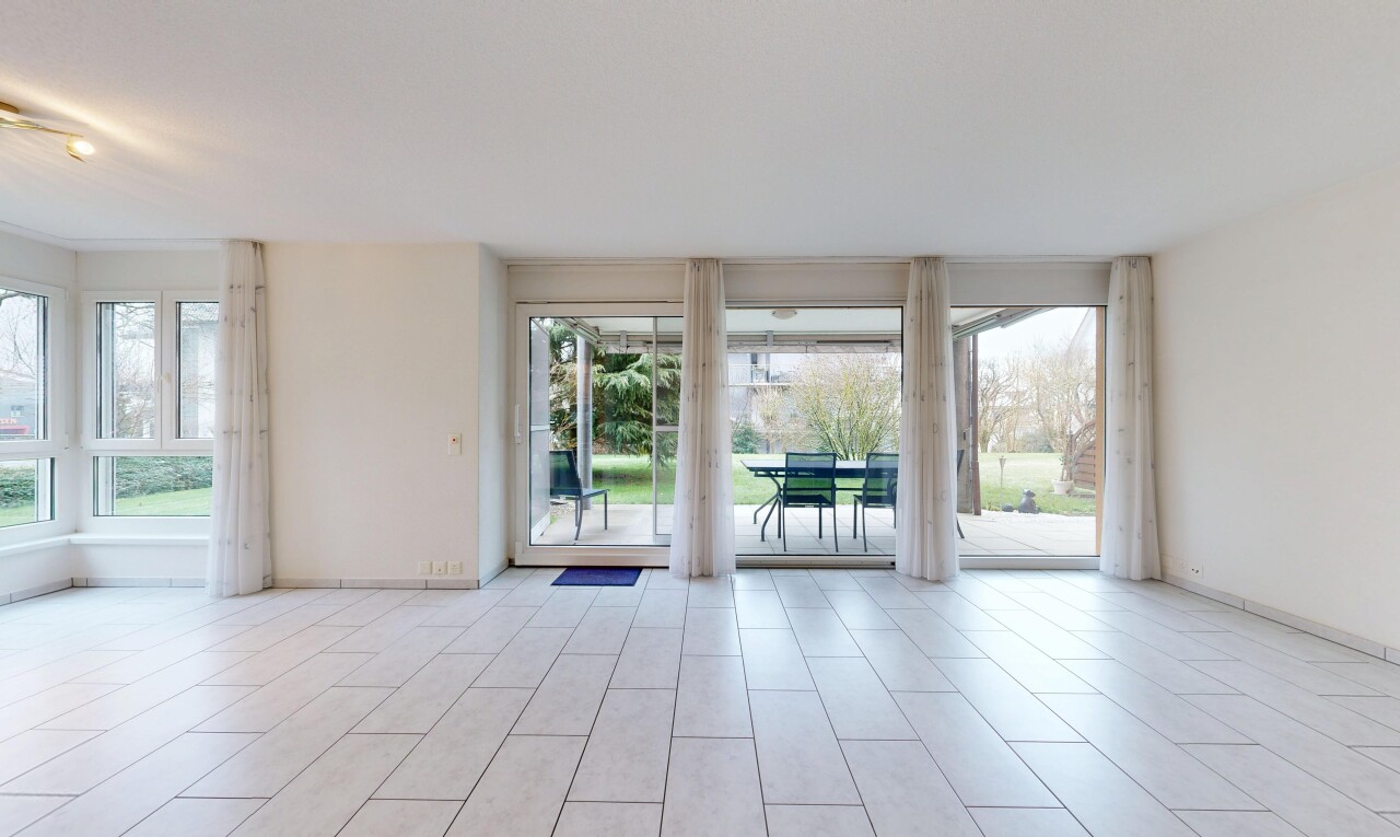view of empty room