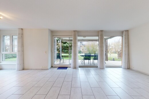 view of empty room