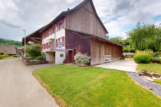 outdoor house with a yard