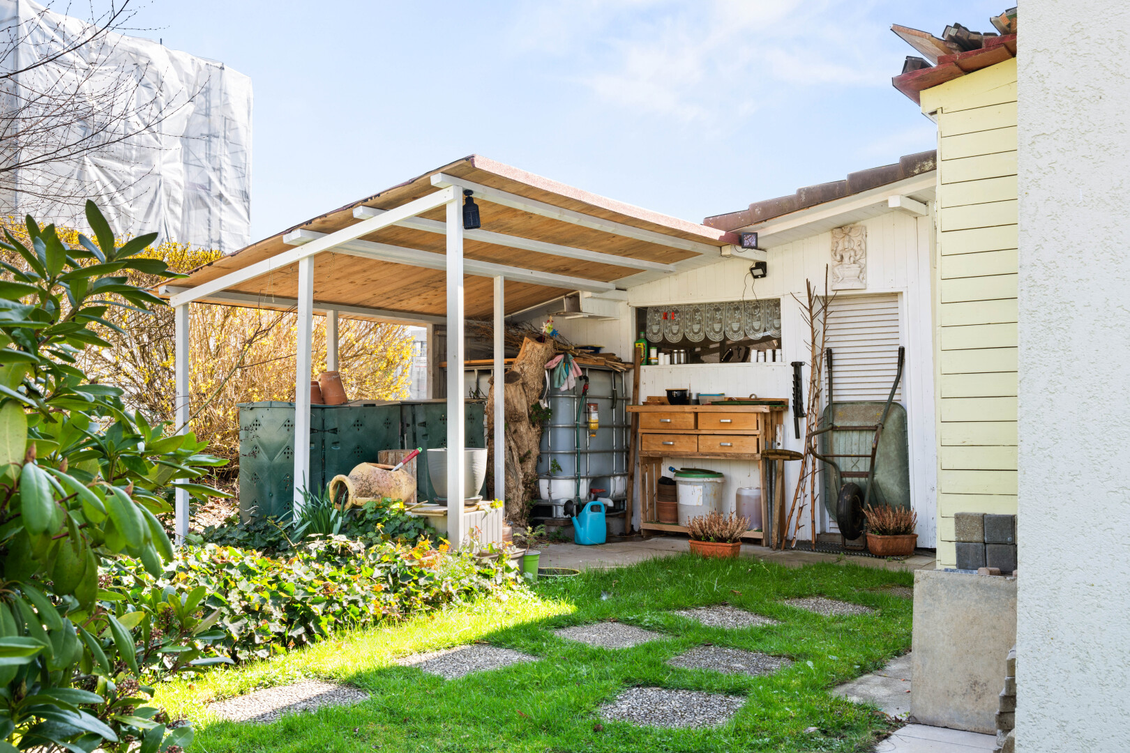 view of property with a patio area