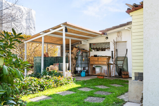 view of property with a patio area