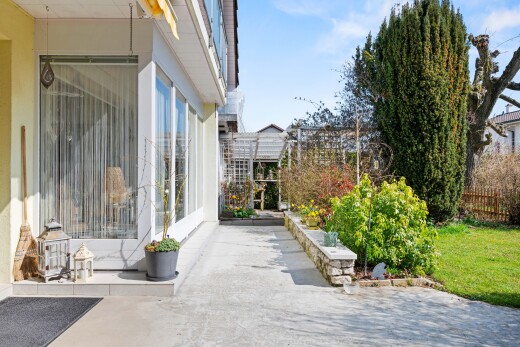 view of home featuring a patio area