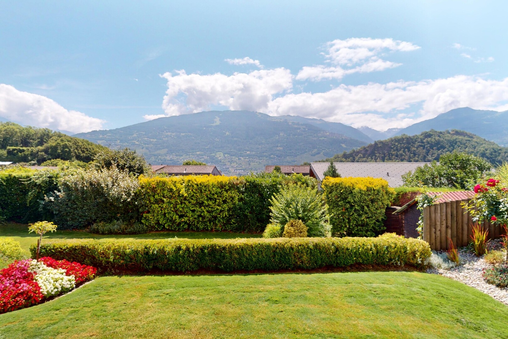 blick auf die berge mit day time, mountain view, und blick auf die berge