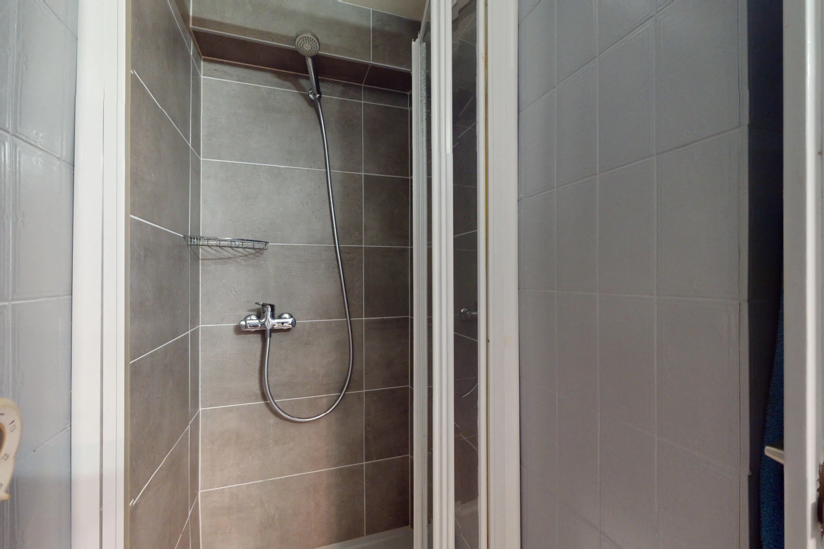 bad mit dusche
