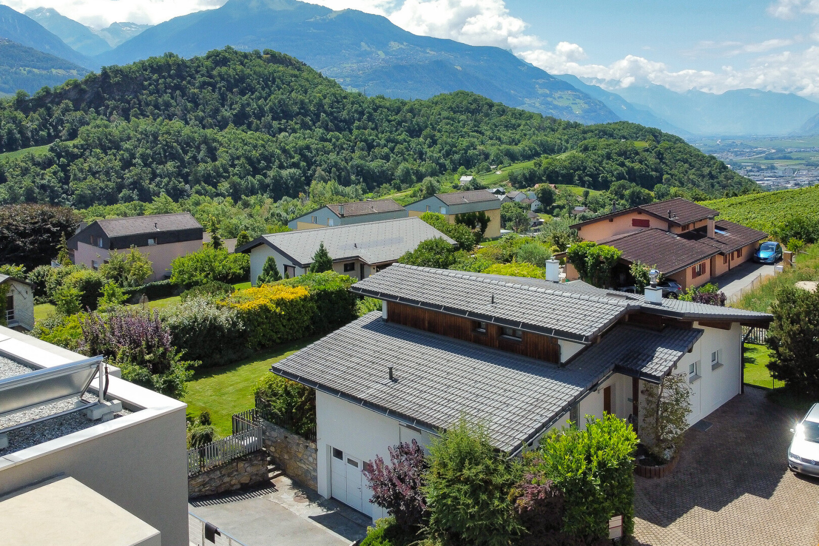 blick auf die berge mit blick auf die berge, mountain view, und day time