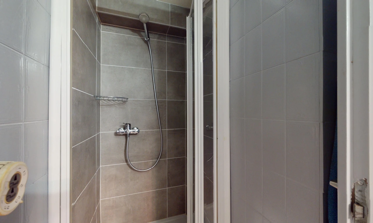 bad mit dusche