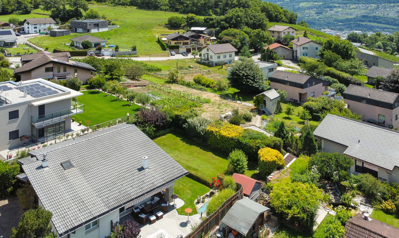außenansicht mit residential view und wohngebietblick